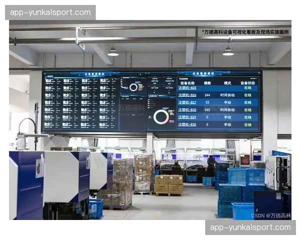 赛事组委会通过数字化看板实时掌握全场的运行态势